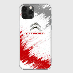 Чехол для iPhone 12 Pro Max с принтом Citroen , Силикон |  | Тематика изображения на принте: auto | car | citroen | race | авто | гонки | краска | краски | марка | машина | ситроен