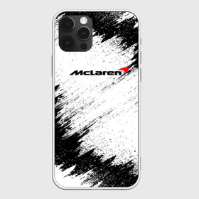 Чехол для iPhone 12 Pro Max с принтом McLaren , Силикон |  | Тематика изображения на принте: auto | car | mclaren | race | авто | гонки | краска | краски | макларен | марка | машина