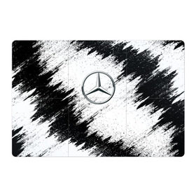 Магнитный плакат 3Х2 с принтом Mercedes , Полимерный материал с магнитным слоем | 6 деталей размером 9*9 см | mercedes | мерседес