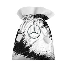 Подарочный 3D мешок с принтом Mercedes , 100% полиэстер | Размер: 29*39 см | Тематика изображения на принте: mercedes | мерседес