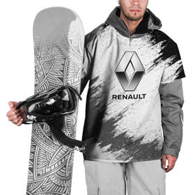 Накидка на куртку 3D с принтом Renault , 100% полиэстер |  | auto | car | race | renault | авто | гонки | краска | краски | марка | машина | рено
