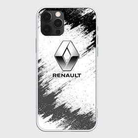 Чехол для iPhone 12 Pro Max с принтом Renault , Силикон |  | auto | car | race | renault | авто | гонки | краска | краски | марка | машина | рено