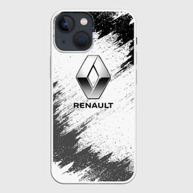 Чехол для iPhone 13 mini с принтом Renault ,  |  | auto | car | race | renault | авто | гонки | краска | краски | марка | машина | рено