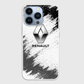 Чехол для iPhone 13 Pro с принтом Renault ,  |  | auto | car | race | renault | авто | гонки | краска | краски | марка | машина | рено