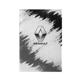 Обложка для паспорта матовая кожа с принтом Renault , натуральная матовая кожа | размер 19,3 х 13,7 см; прозрачные пластиковые крепления | Тематика изображения на принте: auto | car | race | renault | авто | гонки | краска | краски | марка | машина | рено