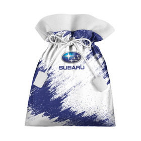 Подарочный 3D мешок с принтом Subaru , 100% полиэстер | Размер: 29*39 см | Тематика изображения на принте: auto | car | race | subaru | авто | гонки | краска | краски | марка | машина | субару