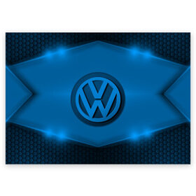 Поздравительная открытка с принтом Volkswagen SPORT , 100% бумага | плотность бумаги 280 г/м2, матовая, на обратной стороне линовка и место для марки
 | auto | automobile | car | carbon | machine | motor | motor car | sport car | volkswagen | автомашина | бренд | легковой автомобиль | марка | спортивный автомобиль | тачка