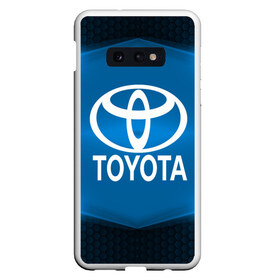 Чехол для Samsung S10E с принтом Toyota SPORT , Силикон | Область печати: задняя сторона чехла, без боковых панелей | auto | automobile | car | carbon | machine | motor | motor car | sport car | toyota | автомашина | бренд | легковой автомобиль | марка | спортивный автомобиль | тачка