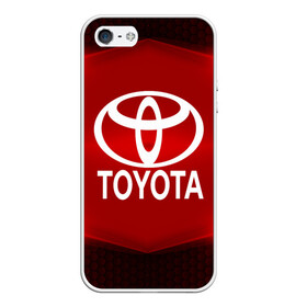 Чехол для iPhone 5/5S матовый с принтом Toyota SPORT , Силикон | Область печати: задняя сторона чехла, без боковых панелей | Тематика изображения на принте: auto | automobile | car | carbon | machine | motor | motor car | sport car | toyota | автомашина | бренд | легковой автомобиль | марка | спортивный автомобиль | тачка