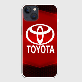 Чехол для iPhone 13 с принтом Toyota SPORT ,  |  | auto | automobile | car | carbon | machine | motor | motor car | sport car | toyota | автомашина | бренд | легковой автомобиль | марка | спортивный автомобиль | тачка