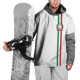 Накидка на куртку 3D с принтом Италия, лента с гербом , 100% полиэстер |  | 