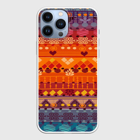 Чехол для iPhone 13 Pro Max с принтом mexico style ,  |  | geometry | mexico | pattern | symbol | world | геометрия | мексика | народный | орнамент | символы | узор | этника | этнический