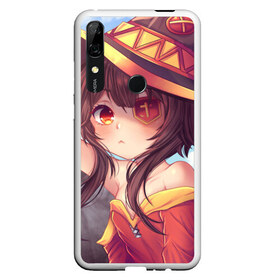 Чехол для Honor P Smart Z с принтом KonoSuba , Силикон | Область печати: задняя сторона чехла, без боковых панелей | aqua | darkness | kono subarashii | konosuba | megumin | этот замечательный мир