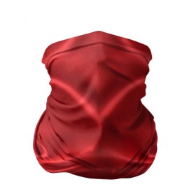 Бандана-труба 3D с принтом Красный Шелк , 100% полиэстер, ткань с особыми свойствами — Activecool | плотность 150‒180 г/м2; хорошо тянется, но сохраняет форму | шелк