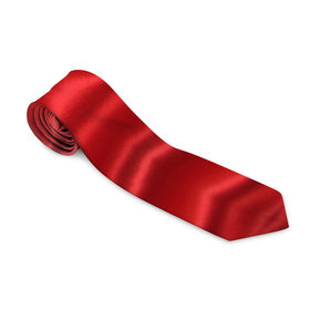 Галстук 3D с принтом Красный Шелк , 100% полиэстер | Длина 148 см; Плотность 150-180 г/м2 | шелк