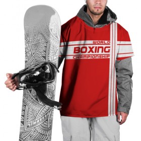 Накидка на куртку 3D с принтом Boxing , 100% полиэстер |  | 
