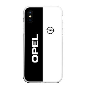 Чехол для iPhone XS Max матовый с принтом Opel , Силикон | Область печати: задняя сторона чехла, без боковых панелей | opel | авто | автомобиль | машина | опель | тачка