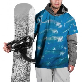 Накидка на куртку 3D с принтом Рыбы океана , 100% полиэстер |  | Тематика изображения на принте: fish | fishes | pisces | море | морские обитатели | морской | океан | рыбы