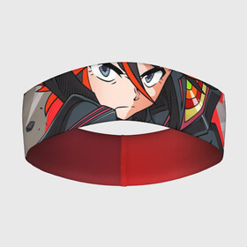 Повязка на голову 3D с принтом Рюко ,  |  | anime | kill la kill | ryuko matoi | аниме | круши кромсай | рюко матой | убей | умри