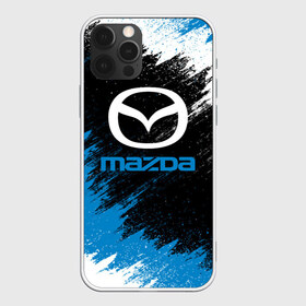 Чехол для iPhone 12 Pro Max с принтом MAZDA , Силикон |  | car | mazda |  auto | авто | мазда | машина