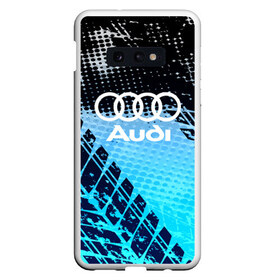 Чехол для Samsung S10E с принтом Audi sport auto motors , Силикон | Область печати: задняя сторона чехла, без боковых панелей | audi | auto | automobile | car | carbon | machine | motor | motor car | sport car | автомашина | ауди | бренд | легковой автомобиль | марка | спортивный автомобиль | тачка