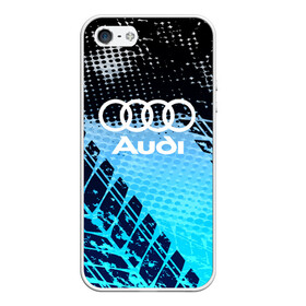 Чехол для iPhone 5/5S матовый с принтом Audi sport auto motors , Силикон | Область печати: задняя сторона чехла, без боковых панелей | audi | auto | automobile | car | carbon | machine | motor | motor car | sport car | автомашина | ауди | бренд | легковой автомобиль | марка | спортивный автомобиль | тачка