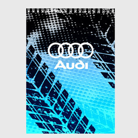 Скетчбук с принтом Audi sport auto motors , 100% бумага
 | 48 листов, плотность листов — 100 г/м2, плотность картонной обложки — 250 г/м2. Листы скреплены сверху удобной пружинной спиралью | audi | auto | automobile | car | carbon | machine | motor | motor car | sport car | автомашина | ауди | бренд | легковой автомобиль | марка | спортивный автомобиль | тачка