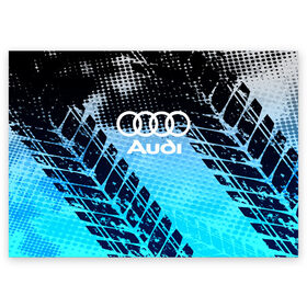 Поздравительная открытка с принтом Audi sport auto motors , 100% бумага | плотность бумаги 280 г/м2, матовая, на обратной стороне линовка и место для марки
 | Тематика изображения на принте: audi | auto | automobile | car | carbon | machine | motor | motor car | sport car | автомашина | ауди | бренд | легковой автомобиль | марка | спортивный автомобиль | тачка