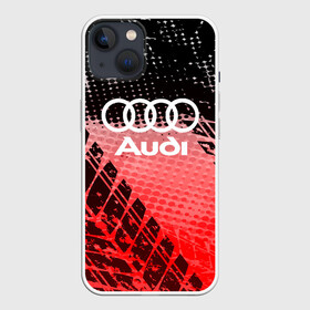Чехол для iPhone 13 с принтом Audi sport auto motors ,  |  | audi | auto | automobile | car | carbon | machine | motor | motor car | sport car | автомашина | ауди | бренд | легковой автомобиль | марка | спортивный автомобиль | тачка