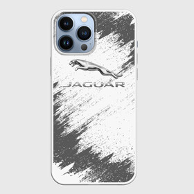 Чехол для iPhone 13 Pro Max с принтом JAGUAR ,  |  | auto | car | jaguar | race | авто | гонки | краска | краски | марка | машина | ягуар