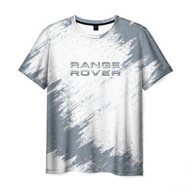 Мужская футболка 3D с принтом RANGE ROVER , 100% полиэфир | прямой крой, круглый вырез горловины, длина до линии бедер | auto | car | race | range | rover | авто | гонки | краска | краски | марка | машина | рендж | ровер