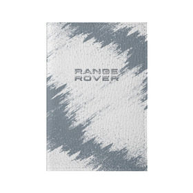 Обложка для паспорта матовая кожа с принтом RANGE ROVER , натуральная матовая кожа | размер 19,3 х 13,7 см; прозрачные пластиковые крепления | auto | car | race | range | rover | авто | гонки | краска | краски | марка | машина | рендж | ровер