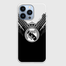 Чехол для iPhone 13 Pro с принтом Real Madrid abstract original ,  |  | Тематика изображения на принте: football | soccer | реал мадрид