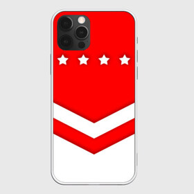 Чехол для iPhone 12 Pro Max с принтом Звезды и полосы , Силикон |  | fcsm | football | sp | мясные | футбольный клуб
