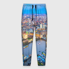 Мужские брюки 3D с принтом Лондон , 100% полиэстер | манжеты по низу, эластичный пояс регулируется шнурком, по бокам два кармана без застежек, внутренняя часть кармана из мелкой сетки | england | london | англия | великобритания | город | европа | королевство | лондон | мегаполис | путешествие | столица | туризм