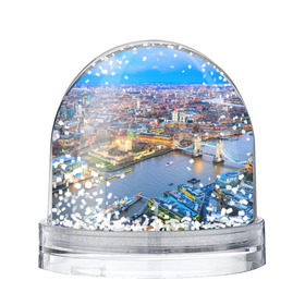 Водяной шар с принтом Лондон , Пластик | Изображение внутри шара печатается на глянцевой фотобумаге с двух сторон | england | london | англия | великобритания | город | европа | королевство | лондон | мегаполис | путешествие | столица | туризм
