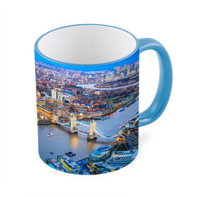 Кружка 3D с принтом Лондон , керамика | ёмкость 330 мл | england | london | англия | великобритания | город | европа | королевство | лондон | мегаполис | путешествие | столица | туризм