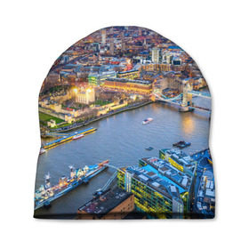 Шапка 3D с принтом Лондон , 100% полиэстер | универсальный размер, печать по всей поверхности изделия | england | london | англия | великобритания | город | европа | королевство | лондон | мегаполис | путешествие | столица | туризм