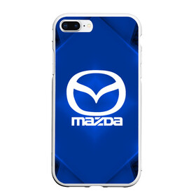 Чехол для iPhone 7Plus/8 Plus матовый с принтом Mazda SPORT , Силикон | Область печати: задняя сторона чехла, без боковых панелей | auto | automobile | car | carbon | machine | mazda | motor | motor car | sport car | автомашина | бренд | легковой автомобиль | мазда | марка | спортивный автомобиль | тачка