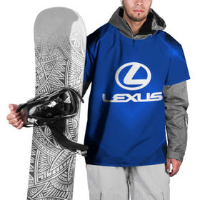 Накидка на куртку 3D с принтом Lexus SPORT , 100% полиэстер |  | 