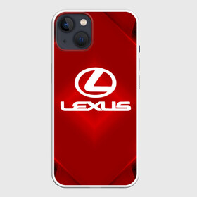 Чехол для iPhone 13 с принтом Lexus SPORT ,  |  | auto | automobile | car | carbon | lexus | machine | motor | motor car | sport car | автомашина | бренд | легковой автомобиль | лексус | марка | спортивный автомобиль | тачка