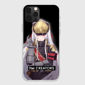 Чехол для iPhone 12 Pro Max с принтом ReCreators 3 , Силикон |  | Тематика изображения на принте: re:creators | troyca | аниме