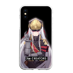 Чехол для iPhone XS Max матовый с принтом ReCreators 3 , Силикон | Область печати: задняя сторона чехла, без боковых панелей | Тематика изображения на принте: re:creators | troyca | аниме