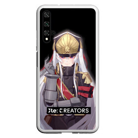 Чехол для Honor 20 с принтом ReCreators 3 , Силикон | Область печати: задняя сторона чехла, без боковых панелей | Тематика изображения на принте: re:creators | troyca | аниме