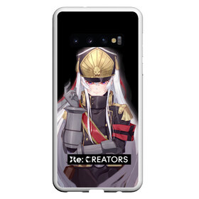 Чехол для Samsung Galaxy S10 с принтом ReCreators 3 , Силикон | Область печати: задняя сторона чехла, без боковых панелей | Тематика изображения на принте: re:creators | troyca | аниме