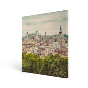 Холст квадратный с принтом Рим , 100% ПВХ |  | Тематика изображения на принте: italy | rome | архитектура | европа | история | италия | отдых | отпуск | приключение | путешествие | рим | экскурсия