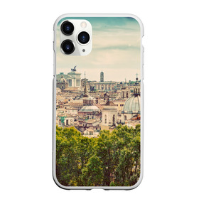 Чехол для iPhone 11 Pro матовый с принтом Рим , Силикон |  | italy | rome | архитектура | европа | история | италия | отдых | отпуск | приключение | путешествие | рим | экскурсия