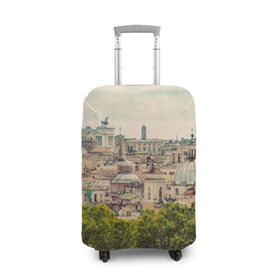 Чехол для чемодана 3D с принтом Рим , 86% полиэфир, 14% спандекс | двустороннее нанесение принта, прорези для ручек и колес | italy | rome | архитектура | европа | история | италия | отдых | отпуск | приключение | путешествие | рим | экскурсия