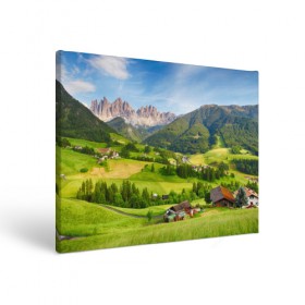 Холст прямоугольный с принтом Альпы , 100% ПВХ |  | австрия | альпы | германия | горный хребет | горы | италия | красота | лес | лихтенштейн | луг | пейзаж | природа | простор | раздолье | словения | франция | швейцария