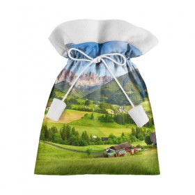 Подарочный 3D мешок с принтом Альпы , 100% полиэстер | Размер: 29*39 см | австрия | альпы | германия | горный хребет | горы | италия | красота | лес | лихтенштейн | луг | пейзаж | природа | простор | раздолье | словения | франция | швейцария